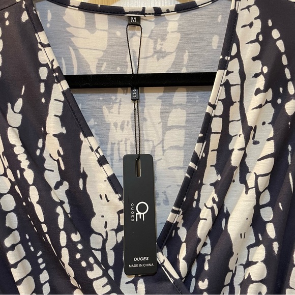 ⚡️Womens' V-Neck Maxi Dress size M - Picture 4 of 4